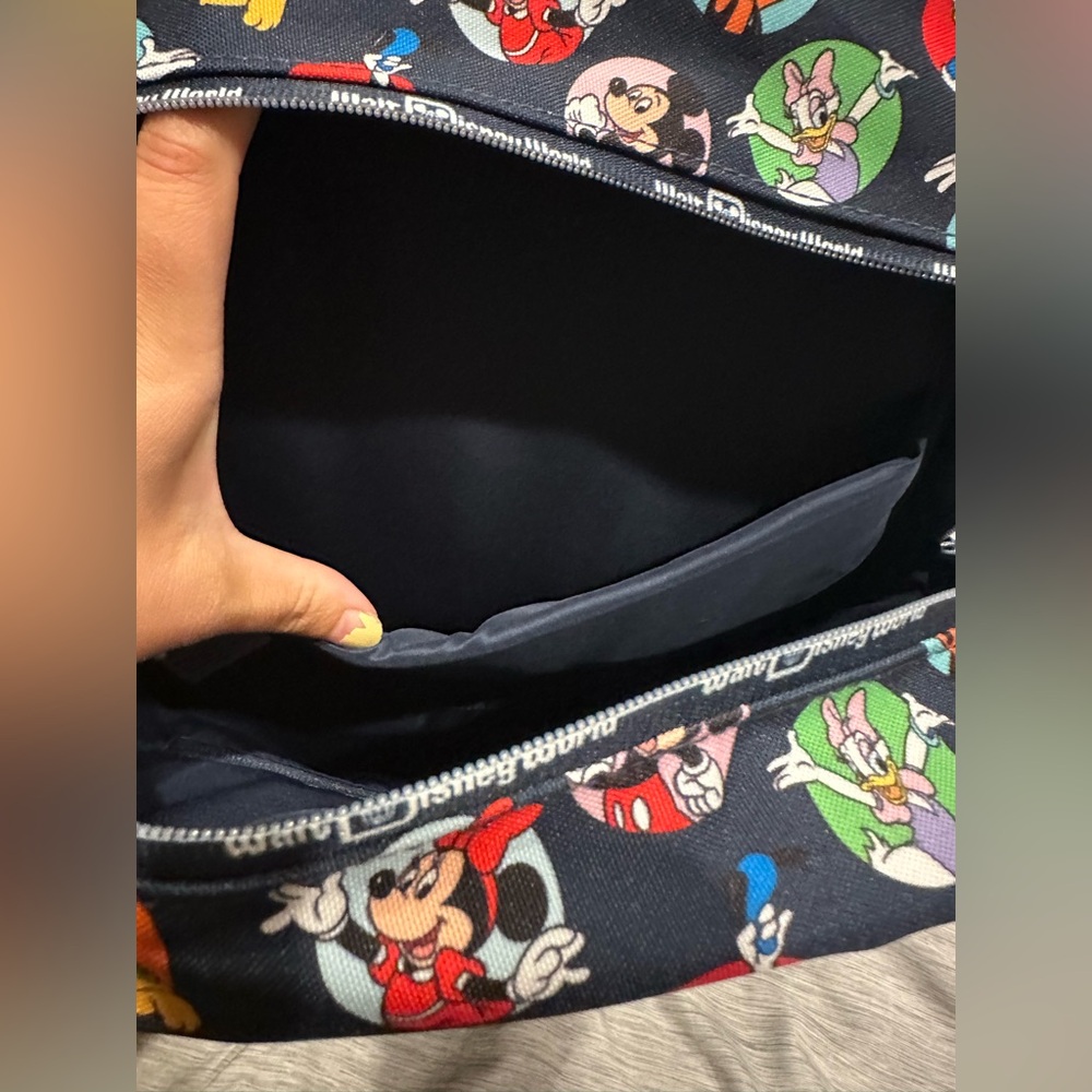Disney Character Circle Pattern Backpack - image 5